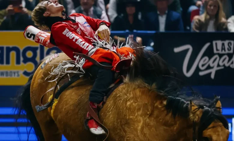 2025 NFR Las Vegas 7th go-round results | National Finals Rodeo | Sports | Rodeo