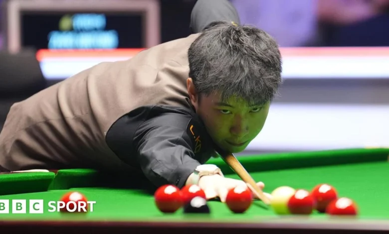 2025 UK Championship: World champion Zhao makes fine start to campaign