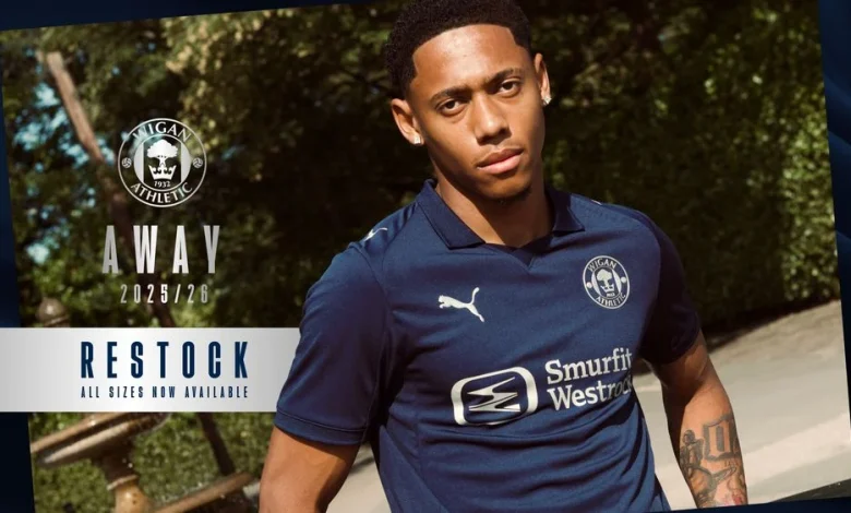 2025/26 Away Shirt Back In Stock Now!