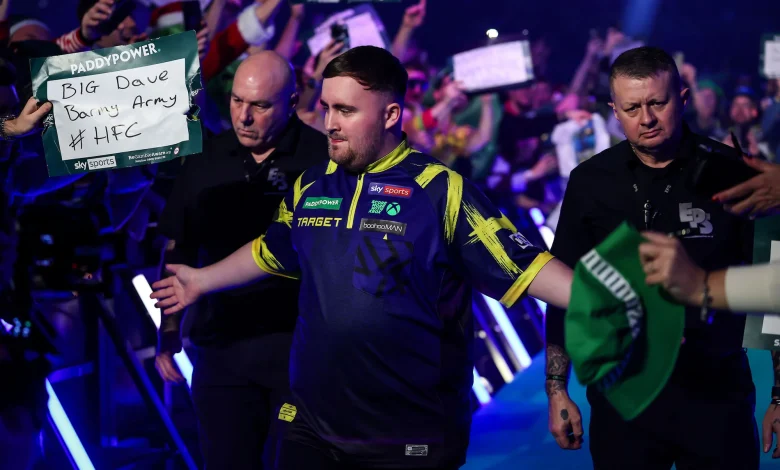 2025/26 Paddy Power World Darts Championship - Day 14 latest
