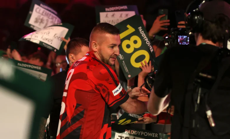 2025/26 Paddy Power World Darts Championship - Day Nine latest