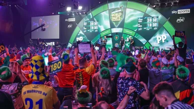 2025/26 Paddy Power World Darts Championship - Day Seven latest