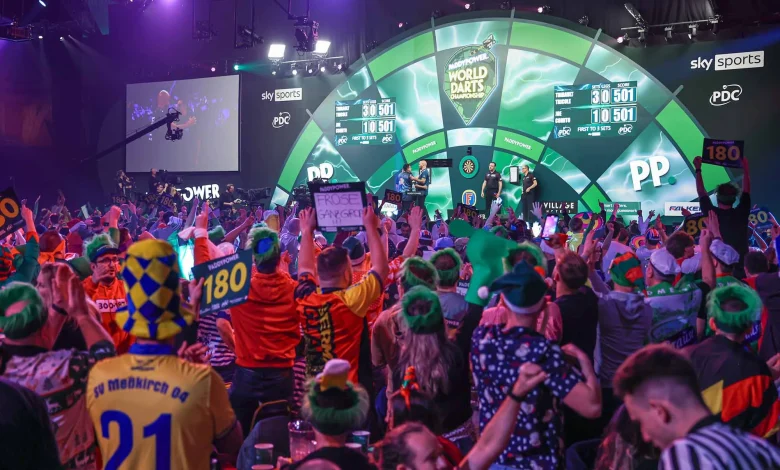 2025/26 Paddy Power World Darts Championship - Day Six latest