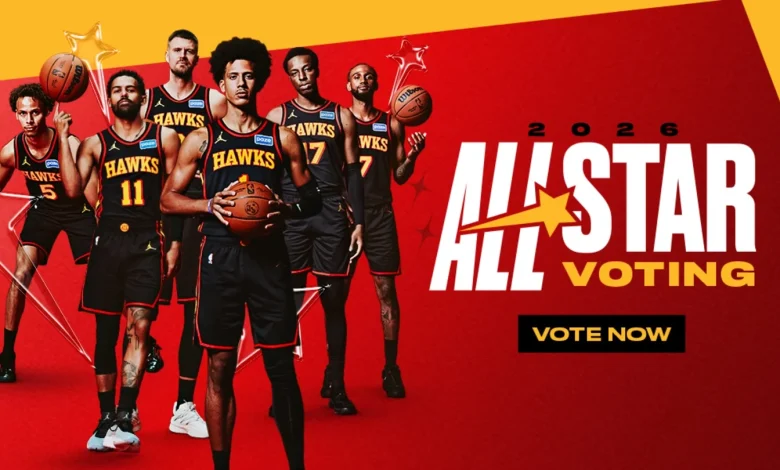 2026 All-Star Voting Campaign Is Underway For The Atlanta Hawks