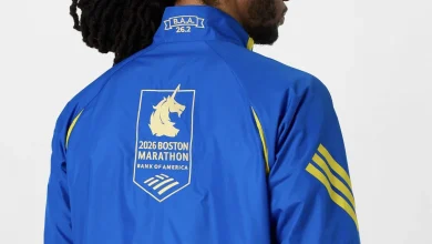 2026 Boston Marathon celebration jacket: a redemption story