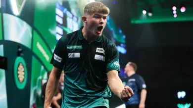 2026 PDC Darts World Championship Day 5 live results, scores, schedule and bracket: Manby wins thriller on debut against frustrated Menzies