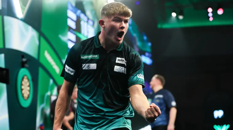 2026 PDC Darts World Championship Day 5 live results, scores, schedule and bracket: Manby wins thriller on debut against frustrated Menzies