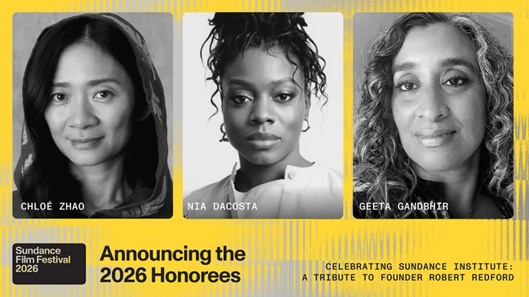 2026 Sundance Film Festival’s Celebrating Sundance Institute: A Tribute to Founder Robert Redford Event Honorees Include Chloé Zhao to Receive Trailblazer Award Presented by Google, Nia DaCosta and Geeta Gandbhir to Receive Vanguard Awards Pre