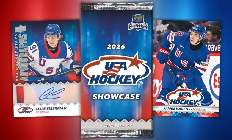 2026 Upper Deck Showcase USA Hockey Checklist and Details