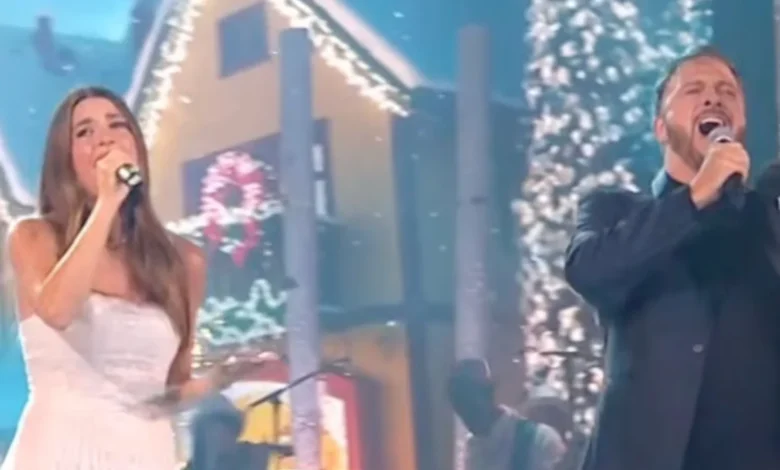 23 ans plus tard, Marilou retrouve Gino Quilico sur scène