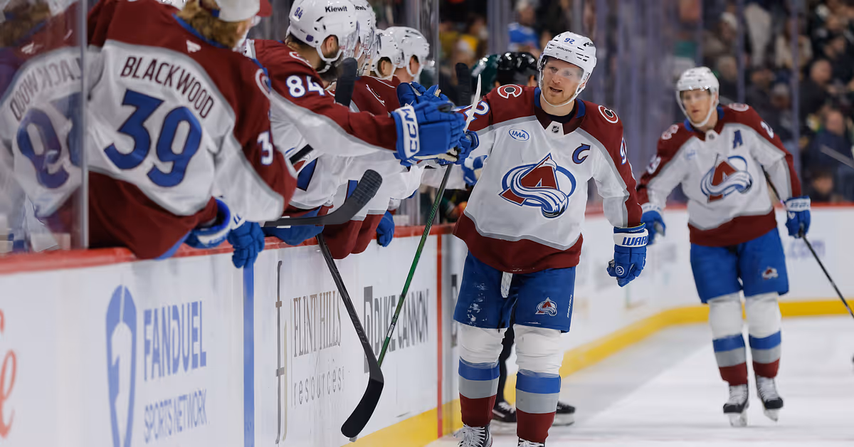 29 november: Se nattens svenskmål i NHL