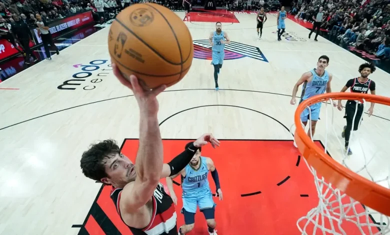 2nd Half Discussion: Portland Trail Blazers vs. Memphis Grizzlies