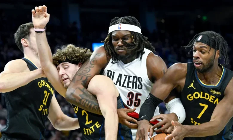 2nd Half: Portland Trail Blazers vs. Golden State Warriors Discussion!