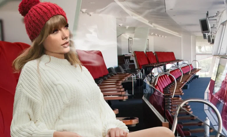 3 Times An NFL Game Cut To Taylor Swift Having A Bad Salvia Trip In A Box Seat