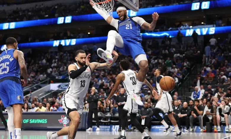 3 good omens for the Mavericks, who host the Brooklyn Nets after five days off