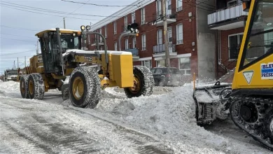 3,000 workers deployed to clear Montreal streets after latest snowfall