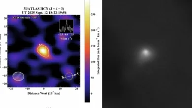 3I/ATLAS: ALMA Detects Most Enriched Concentration Of Methanol And Hydrogen Cyanide Observed In Any Comet Ever