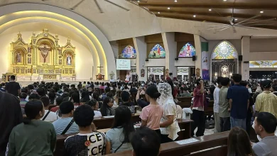 46,000 Catholics join first day of Misa de Gallo in Davao City