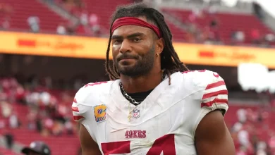 49ers LB Fred Warner provides positive update on his season-ending ankle injury