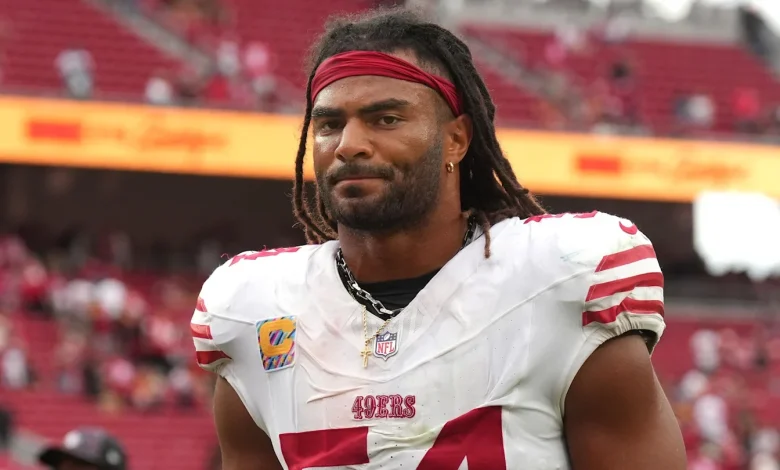 49ers LB Fred Warner provides positive update on his season-ending ankle injury