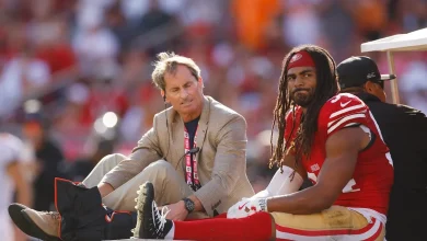 49ers LB Fred Warner provides positive update on recovery from injury