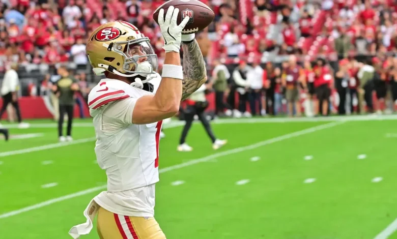 49ers OC explains Rick Pearsall's lack of production since return