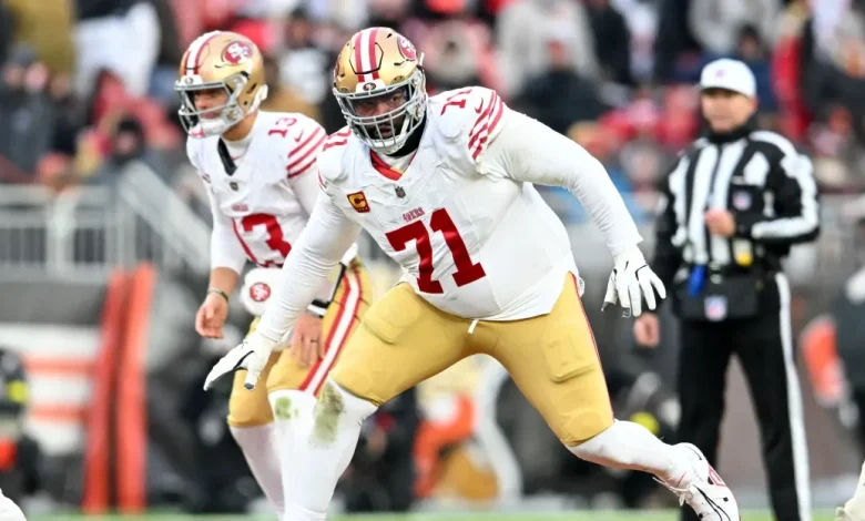 49ers Snap Counts & Grades: Trent Williams posts a career high grade on Sunday