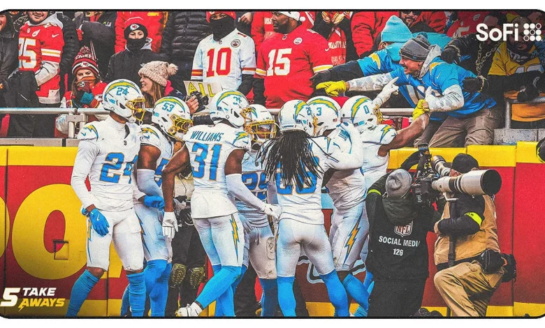 5 Takeaways: How the Chargers Swept the Chiefs To Eliminate Kansas City From Playoff Contention