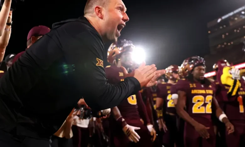 5 reasons Michigan should hire Arizona State’s Kenny Dillingham