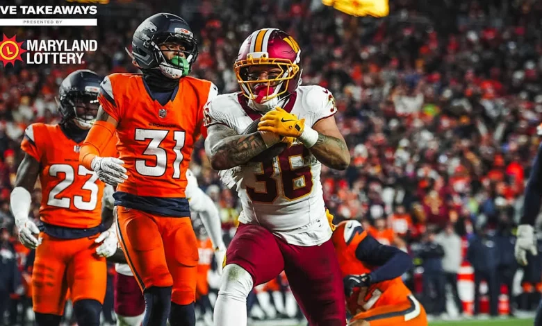 5 takeaways from Commanders vs. Broncos