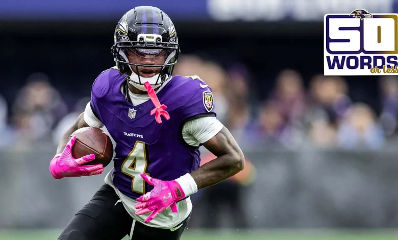 50 Words or Less: Will the Ravens or Steelers Be Left Out in the Cold?