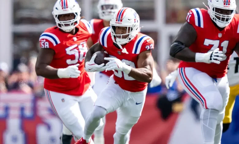 6 Patriots to watch against the Giants on Monday Night Football