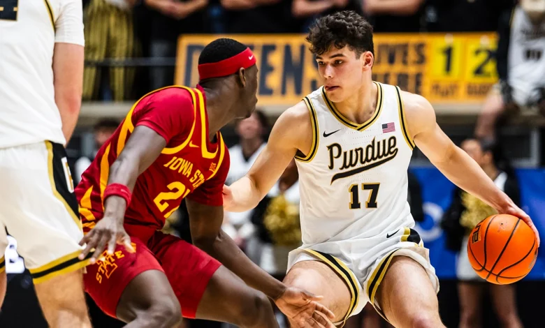 #6 Purdue Looks to Bounce Back Wednesday vs. Minnesota