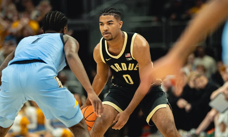 #6 Purdue Wraps Up Homestand Saturday vs. Marquette