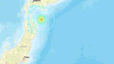 6.7 magnitude quake strikes off northern Japan coast days after larger temblor in same region