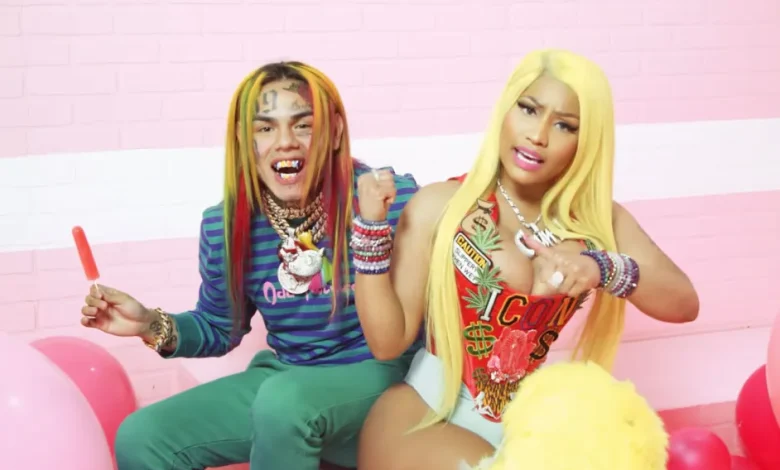 6ix9ine and Nicki Minaj’s “FEFE” Certification Revised to Five Million Units