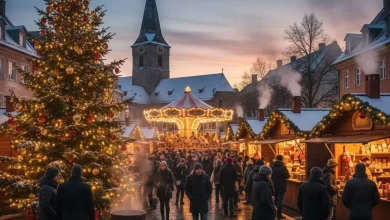 7 marchés de Noël coup de coeur dans le Doubs pour vivre la magie des fêtes