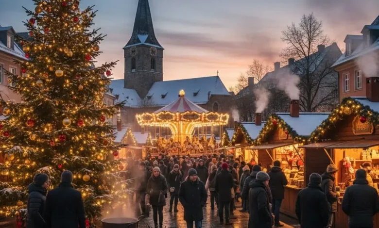 7 marchés de Noël coup de coeur dans le Doubs pour vivre la magie des fêtes