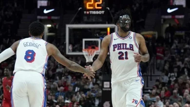 76ers Finally Close To Full Strength With Joel Embiid, Paul George, And Tyrese Maxey Tracking Toward Return