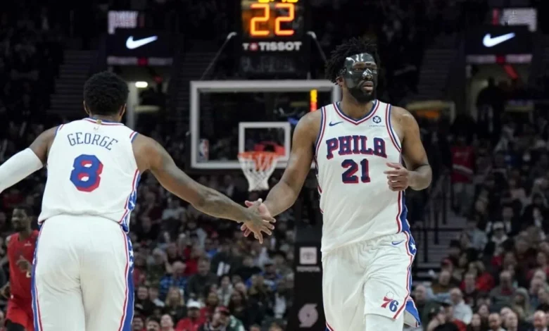 76ers Finally Close To Full Strength With Joel Embiid, Paul George, And Tyrese Maxey Tracking Toward Return