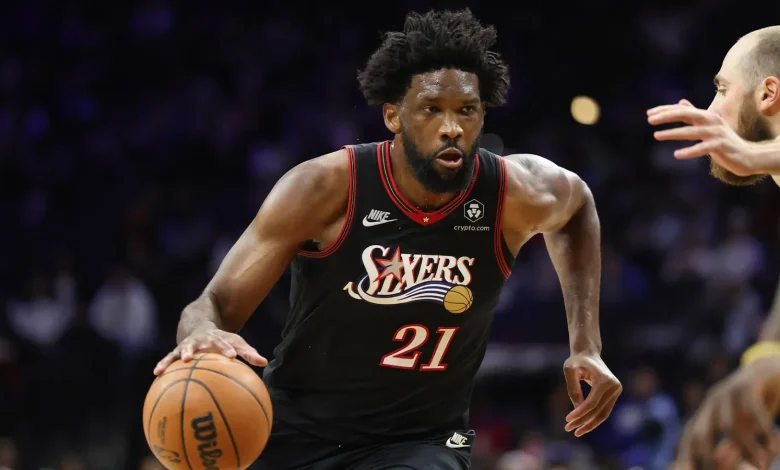 76ers' Joel Embiid Shows Vintage MVP Form With Wild Stepback 3