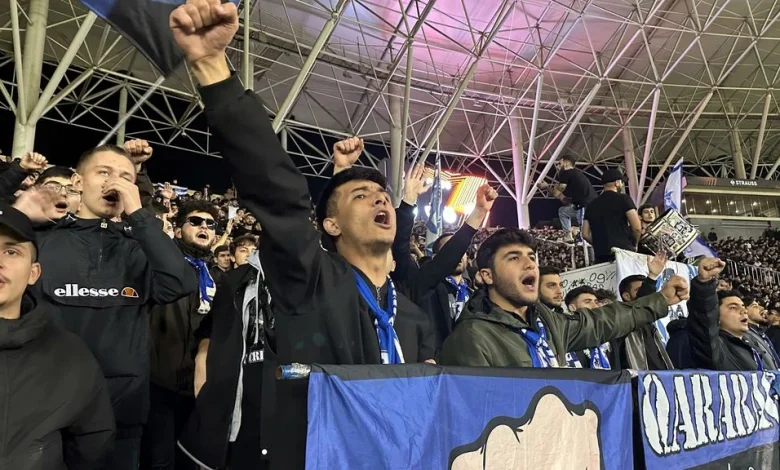 '90 minuten lang, voor onze club uit Azerbeidzjan': waarom Qarabag een Ajax-lied omarmt