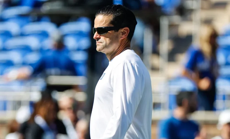 $9.6 million head coach named candidate to replace James Franklin at Penn State