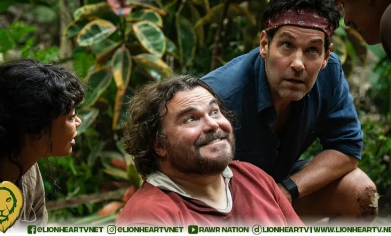 A 90s cult classic is turned on its head as Jack Black and Paul Rudd join forces in comedy adventure ‘Anaconda’