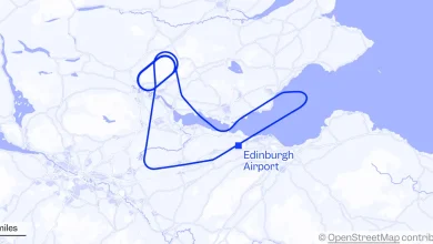A British Airways flight to nowhere had to circle 6 times before landing when its wheels got stuck