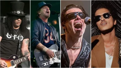 A Bunch of Famous Rockers Played the Most Ridiculous Corporate Holiday Party