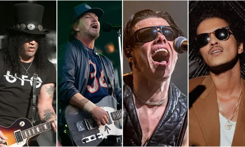 A Bunch of Famous Rockers Played the Most Ridiculous Corporate Holiday Party