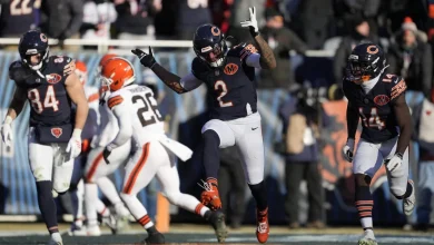 A Caleb Williams-to-DJ Moore magic trick was everything the Bears needed
