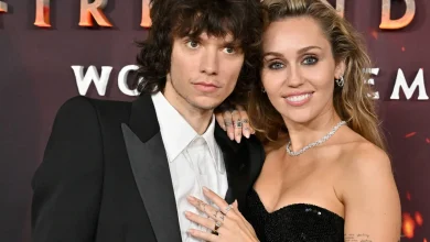 A Closer Look At Miley Cyrus’s Engagement Ring, Including The Designer Details