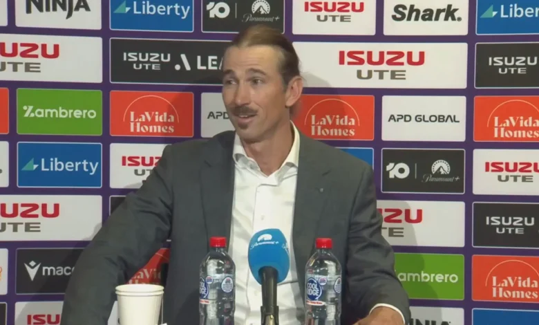 A-League coach drops one of the strangest quotes EVER in football – and it’s kind of amazing